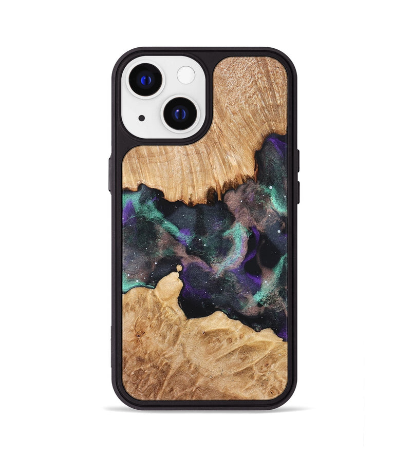 iPhone 13 Wood Phone Case - Kunta (Cosmos, 823544)