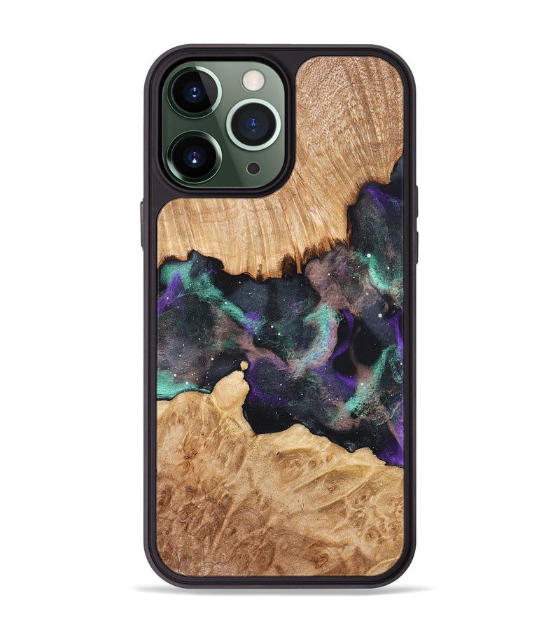 iPhone 13 Pro Max Wood Phone Case - Kunta (Cosmos, 823544)