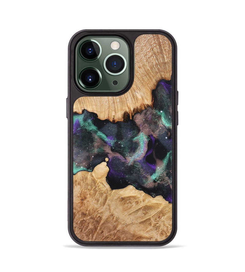 iPhone 13 Pro Wood Phone Case - Kunta (Cosmos, 823544)