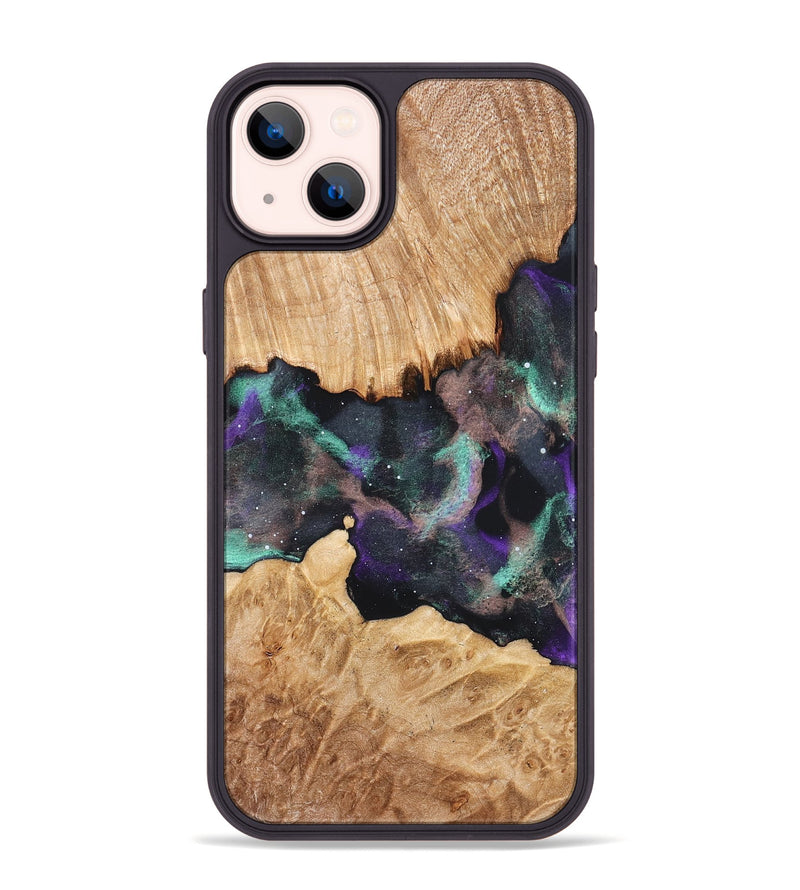 iPhone 14 Plus Wood Phone Case - Kunta (Cosmos, 823544)