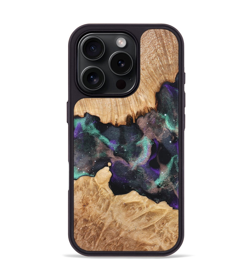 iPhone 16 Pro Wood Phone Case - Kunta (Cosmos, 823544)