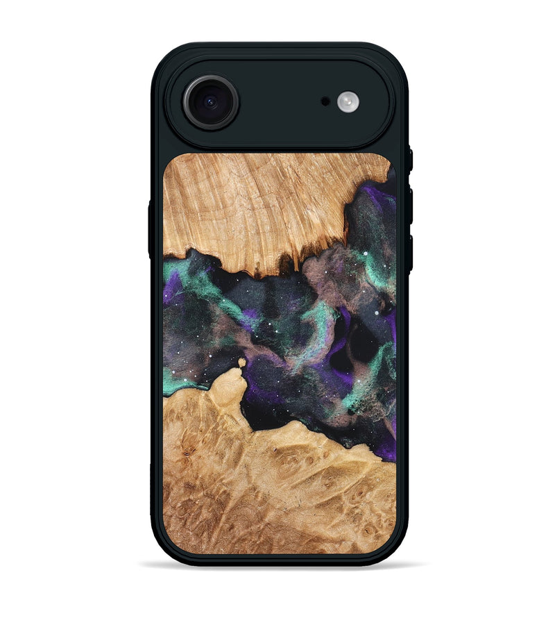 iPhone 17 Air Wood Phone Case - Kunta (Cosmos, 823544)