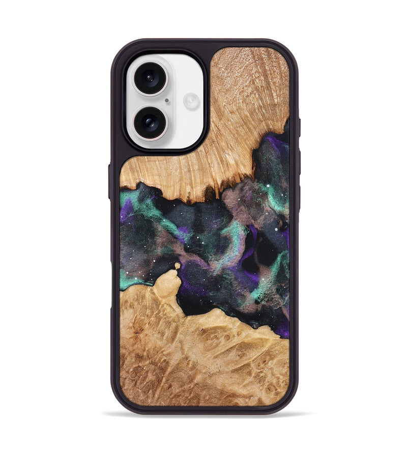 iPhone 17 Wood Phone Case - Kunta (Cosmos, 823544)