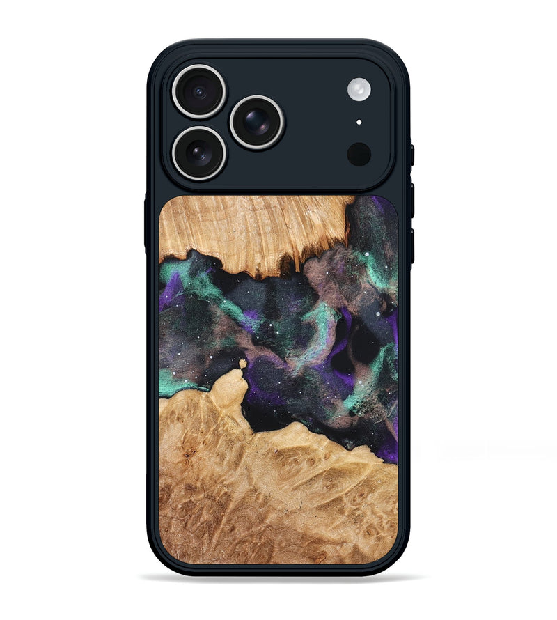 iPhone 17 Pro Max Wood Phone Case - Kunta (Cosmos, 823544)