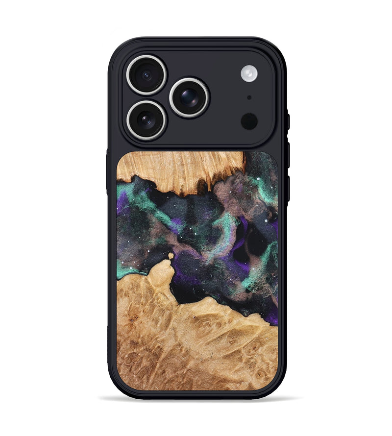 iPhone 17 Pro Wood Phone Case - Kunta (Cosmos, 823544)