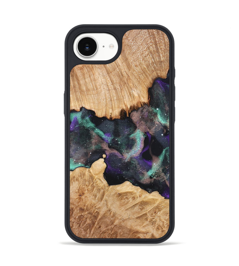 iPhone 17e Wood Phone Case - Kunta (Cosmos, 823544)