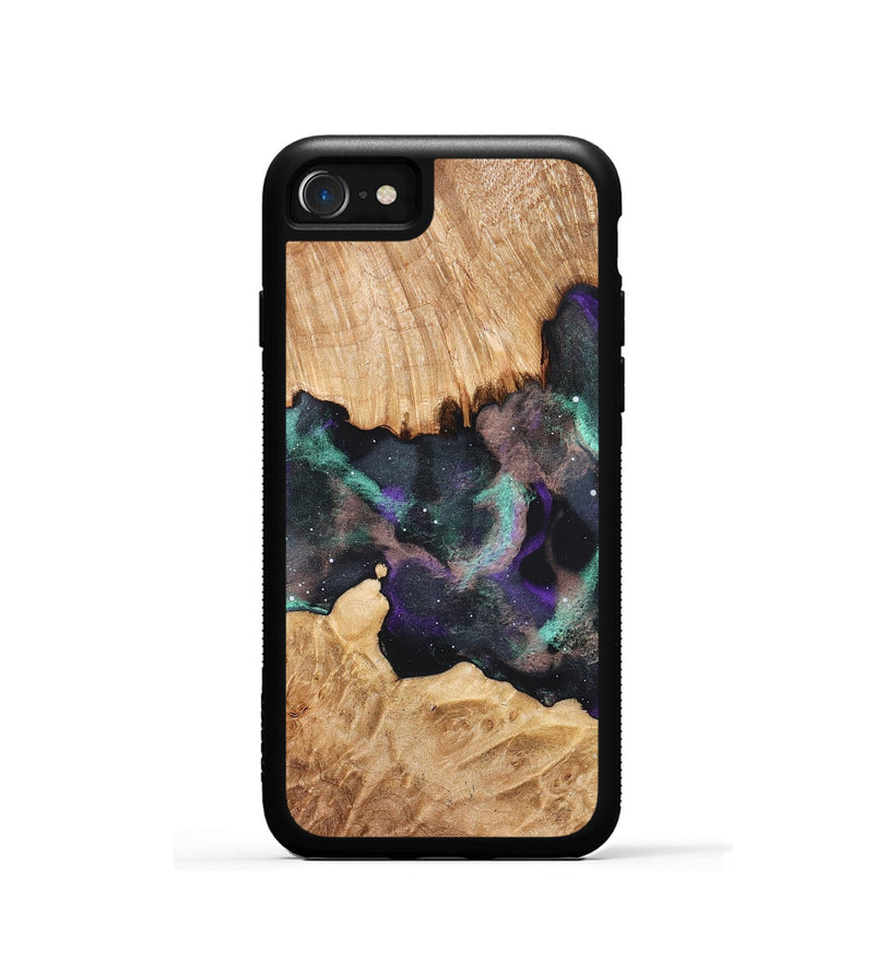 iPhone SE Wood Phone Case - Kunta (Cosmos, 823544)