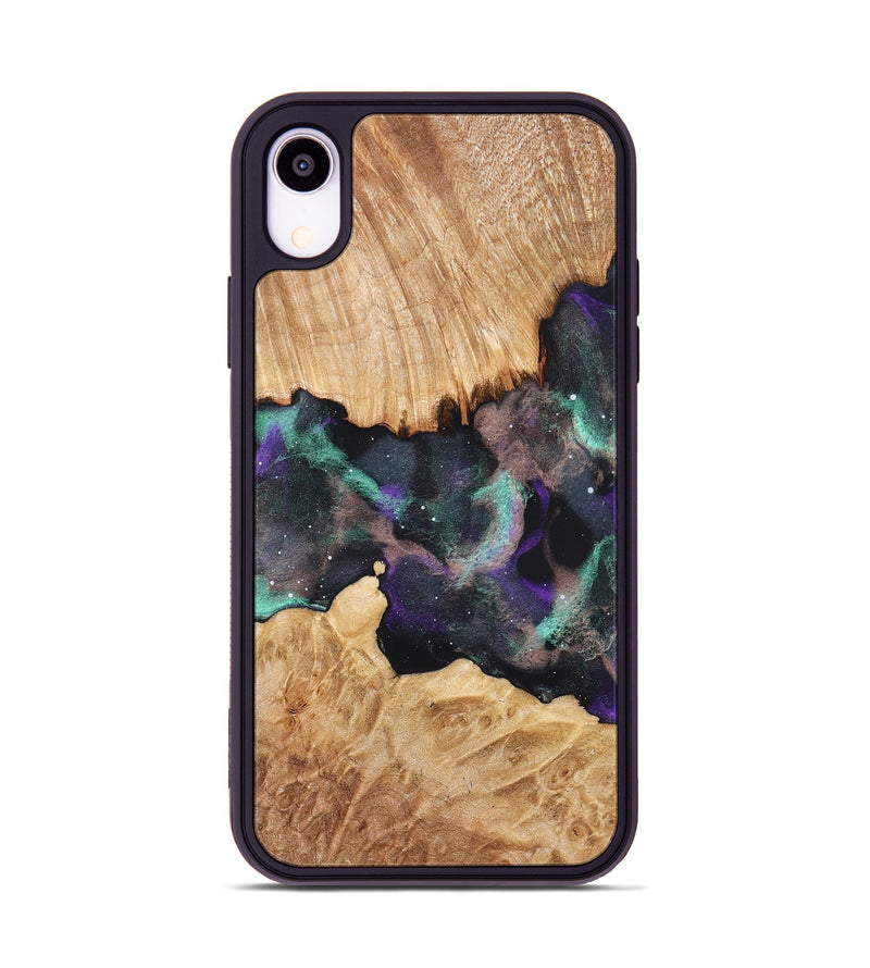 iPhone Xr Wood Phone Case - Kunta (Cosmos, 823544)