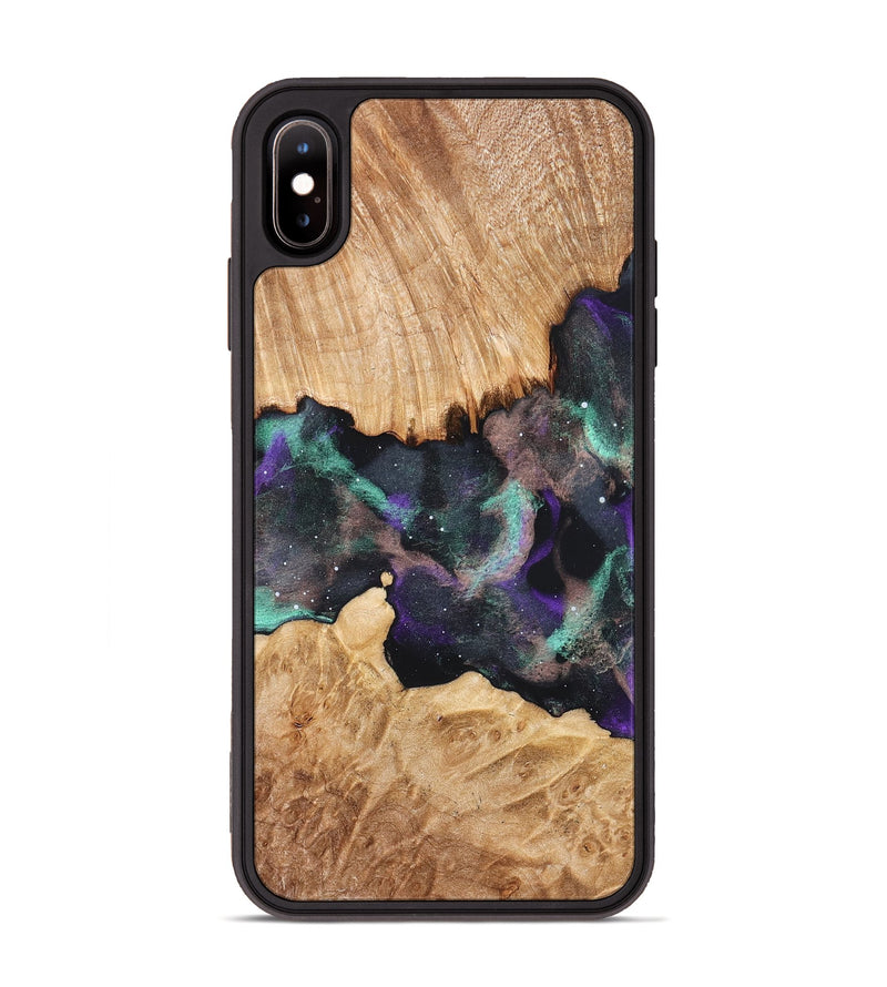 iPhone Xs Max Wood Phone Case - Kunta (Cosmos, 823544)