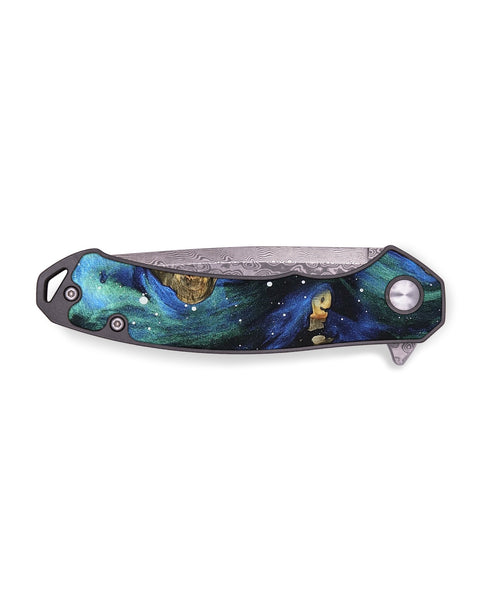 EDC Wood Pocket Knife - Clement (Cosmos, 823545)
