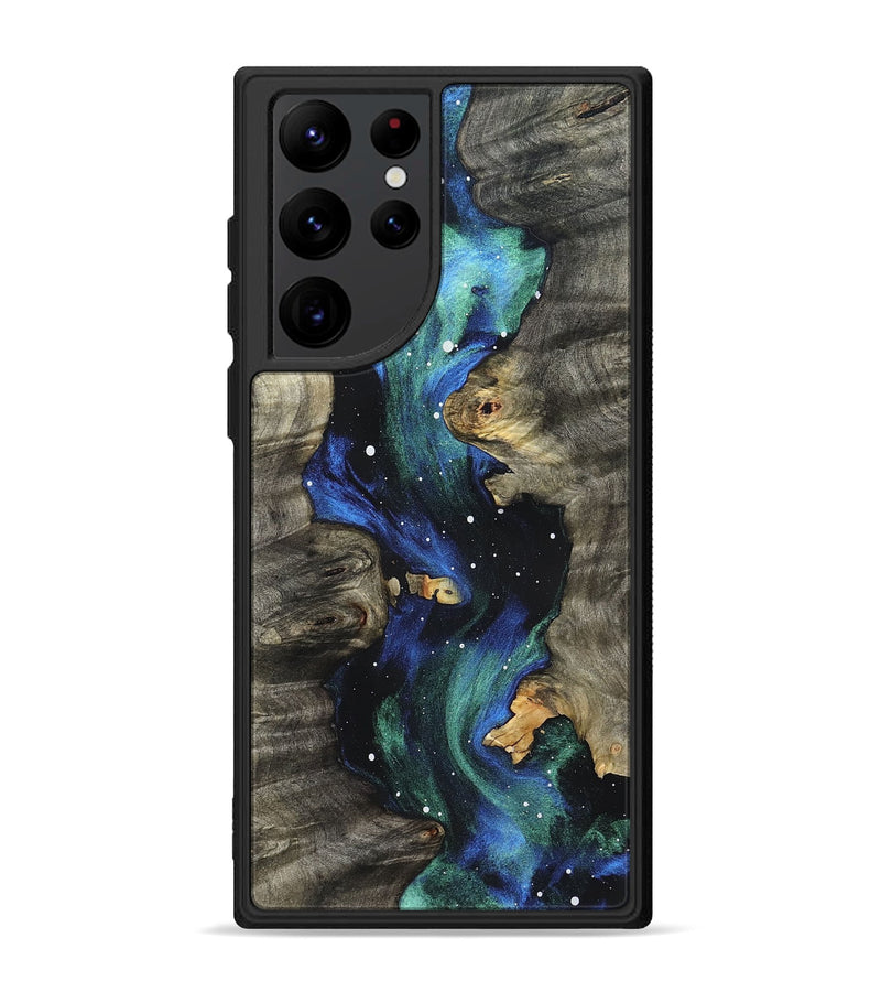 Galaxy S22 Ultra Wood Phone Case - Clement (Cosmos, 823545)