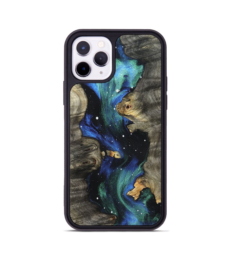 iPhone 11 Pro Wood Phone Case - Clement (Cosmos, 823545)