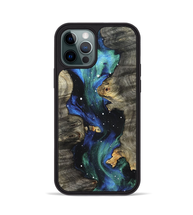 iPhone 12 Pro Wood Phone Case - Clement (Cosmos, 823545)