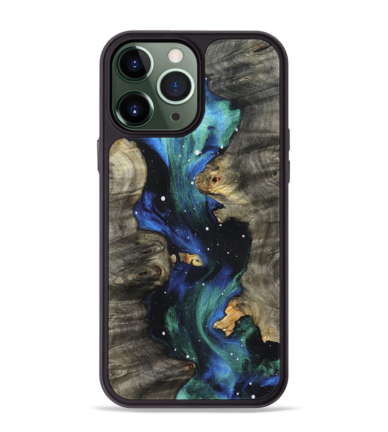 iPhone 13 Pro Max Wood Phone Case - Clement (Cosmos, 823545)