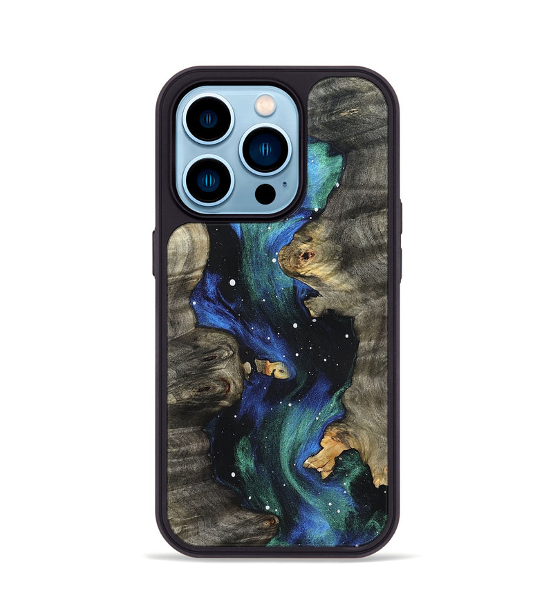 iPhone 14 Pro Wood Phone Case - Clement (Cosmos, 823545)