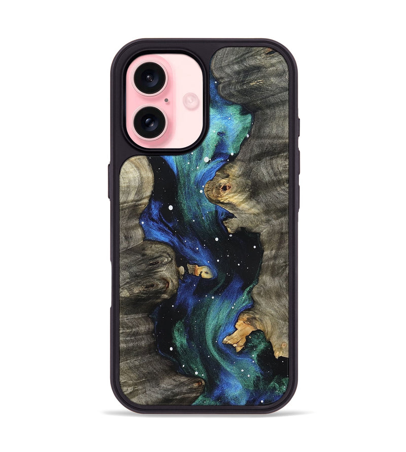 iPhone 16 Wood Phone Case - Clement (Cosmos, 823545)