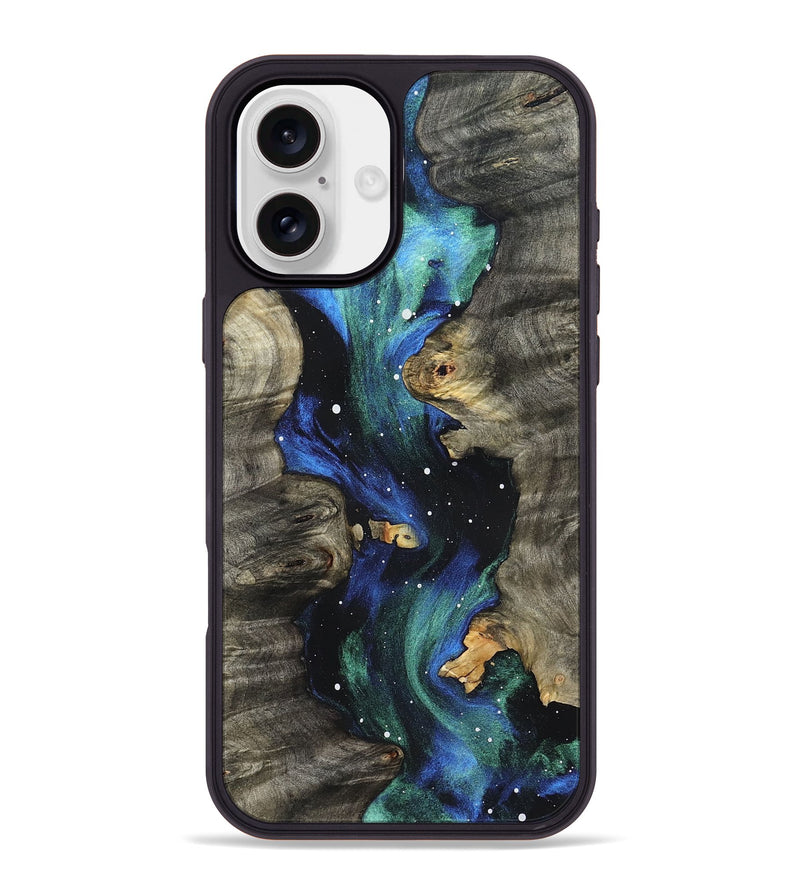 iPhone 16 Plus Wood Phone Case - Clement (Cosmos, 823545)