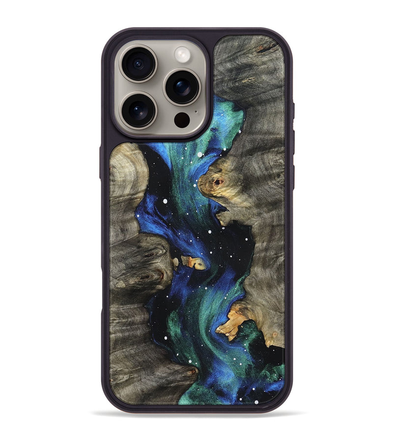 iPhone 16 Pro Max Wood Phone Case - Clement (Cosmos, 823545)
