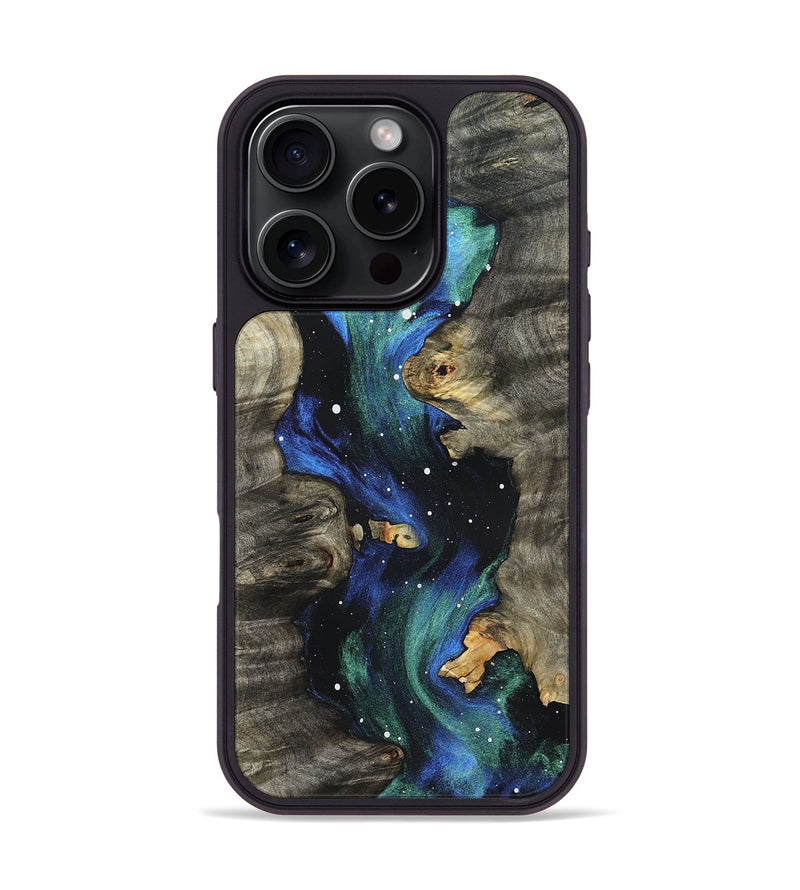 iPhone 16 Pro Wood Phone Case - Clement (Cosmos, 823545)