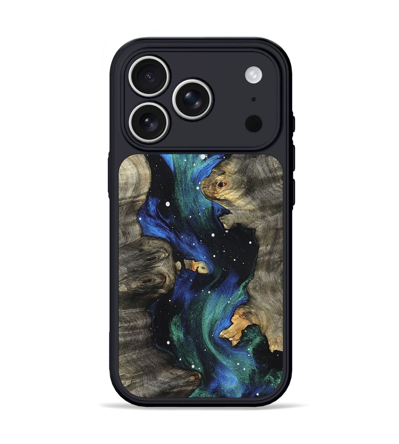 iPhone 17 Pro Wood Phone Case - Clement (Cosmos, 823545)
