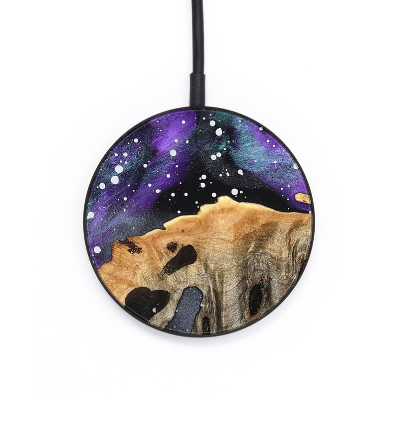 Circle Wood Wireless Charger - Titan (Cosmos, 823547)
