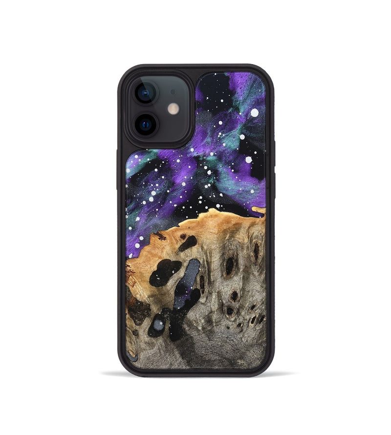 iPhone 12 mini Wood Phone Case - Titan (Cosmos, 823547)