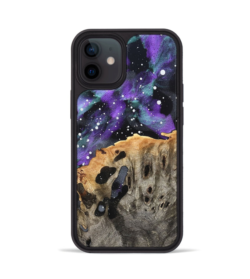 iPhone 12 Wood Phone Case - Titan (Cosmos, 823547)