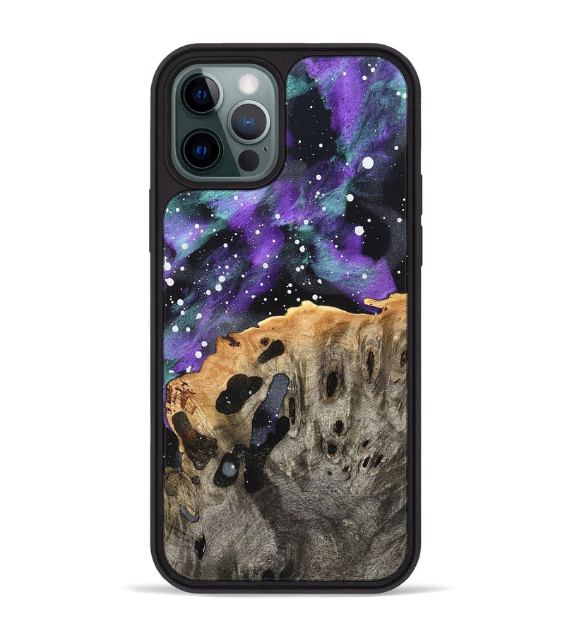 iPhone 12 Pro Max Wood Phone Case - Titan (Cosmos, 823547)