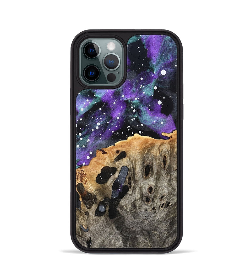 iPhone 12 Pro Wood Phone Case - Titan (Cosmos, 823547)