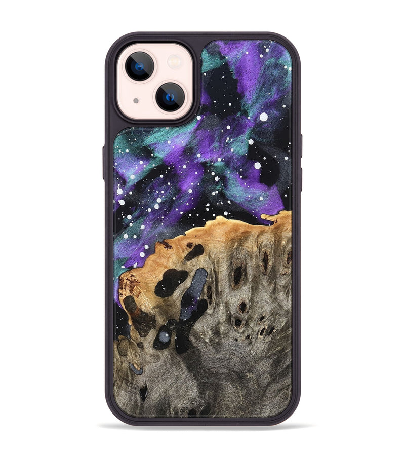 iPhone 14 Plus Wood Phone Case - Titan (Cosmos, 823547)