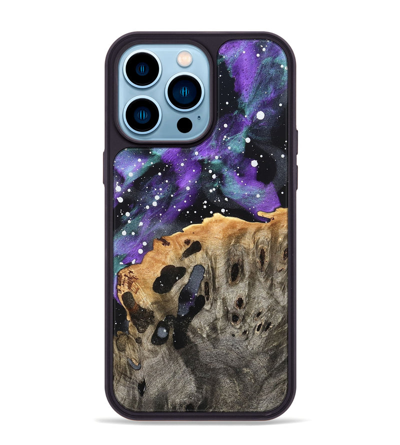 iPhone 14 Pro Max Wood Phone Case - Titan (Cosmos, 823547)