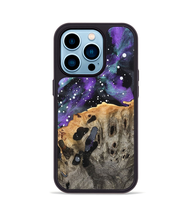 iPhone 14 Pro Wood Phone Case - Titan (Cosmos, 823547)