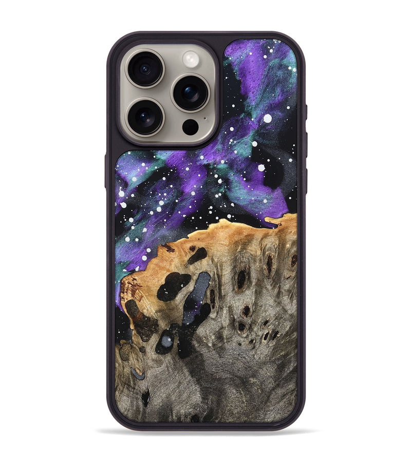 iPhone 15 Pro Max Wood Phone Case - Titan (Cosmos, 823547)