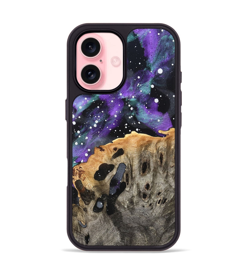 iPhone 16 Wood Phone Case - Titan (Cosmos, 823547)