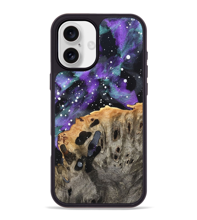 iPhone 16 Plus Wood Phone Case - Titan (Cosmos, 823547)