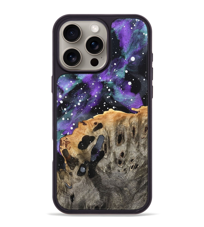 iPhone 16 Pro Max Wood Phone Case - Titan (Cosmos, 823547)