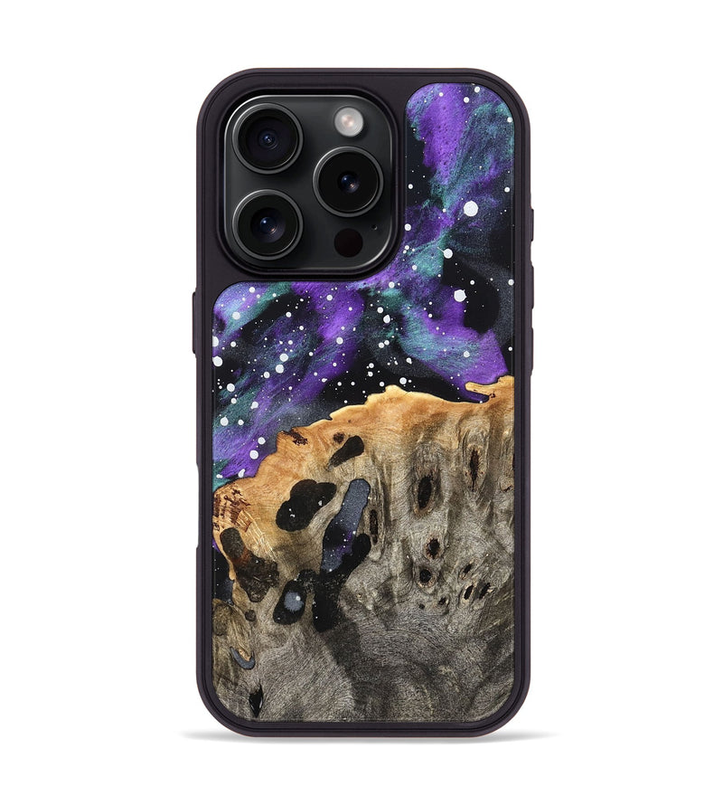 iPhone 16 Pro Wood Phone Case - Titan (Cosmos, 823547)