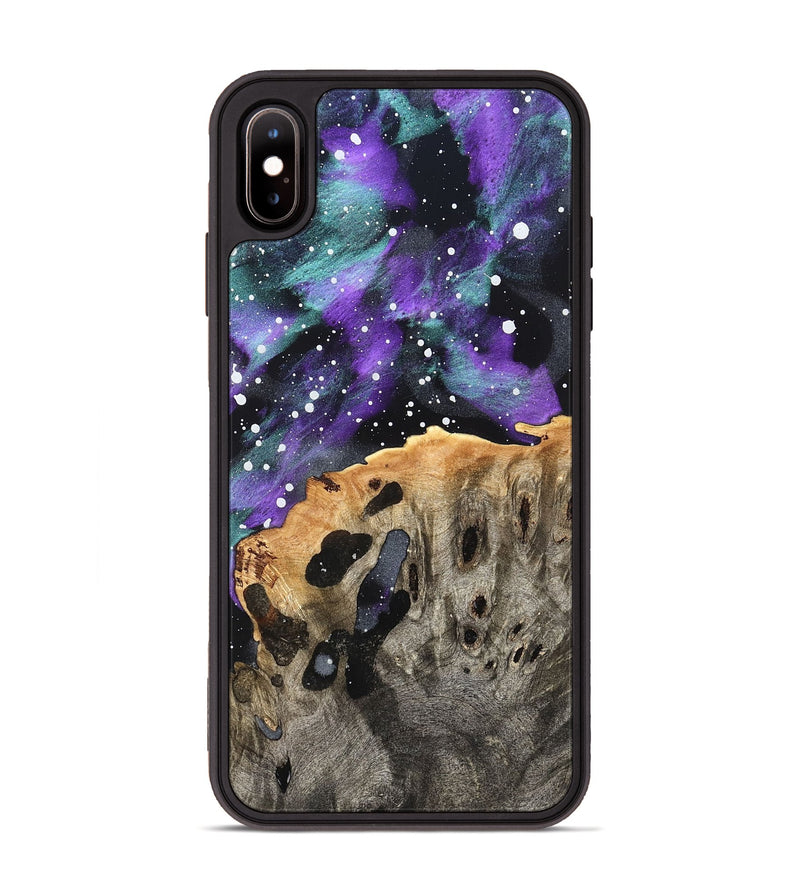 iPhone Xs Max Wood Phone Case - Titan (Cosmos, 823547)