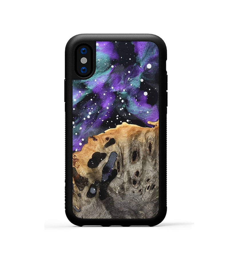 iPhone Xs Wood Phone Case - Titan (Cosmos, 823547)