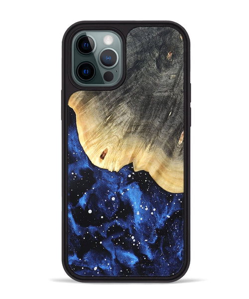 iPhone 12 Pro Max Wood Phone Case - Rosella (Cosmos, 823549)