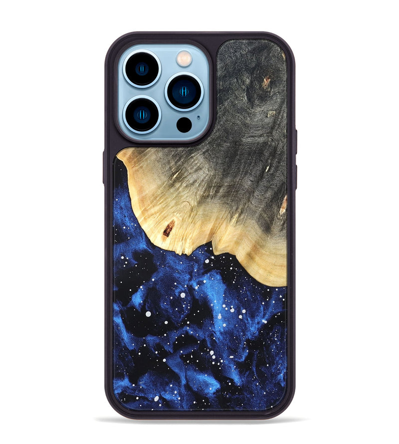 iPhone 14 Pro Max Wood Phone Case - Rosella (Cosmos, 823549)
