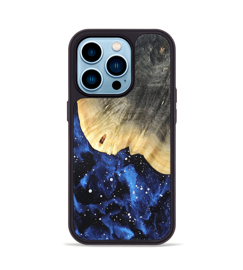 iPhone 14 Pro Wood Phone Case - Rosella (Cosmos, 823549)
