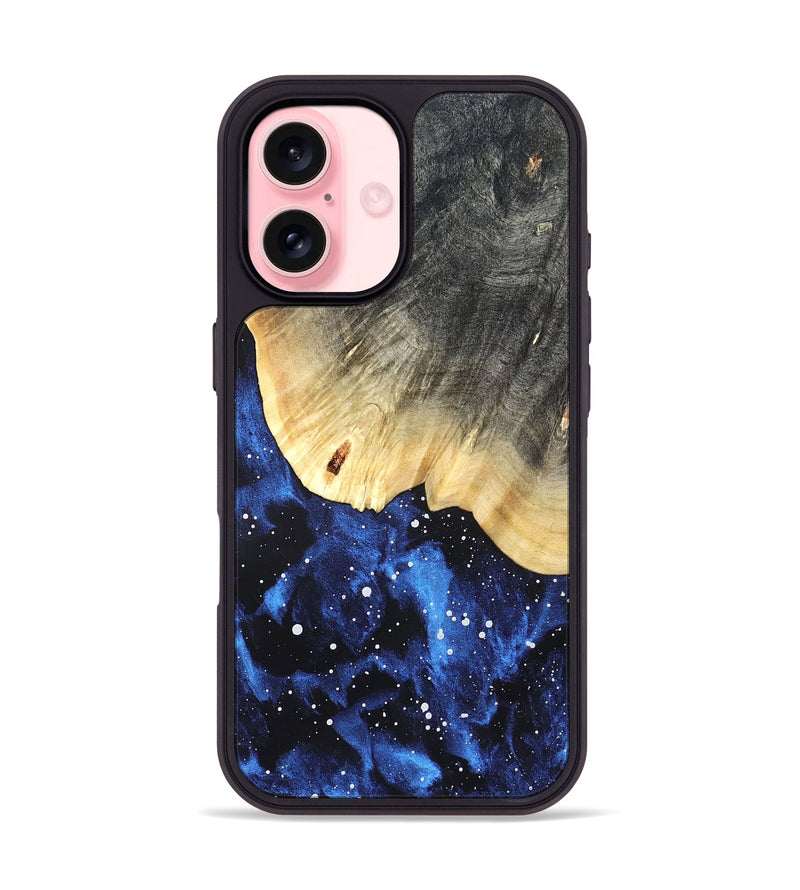 iPhone 16 Wood Phone Case - Rosella (Cosmos, 823549)