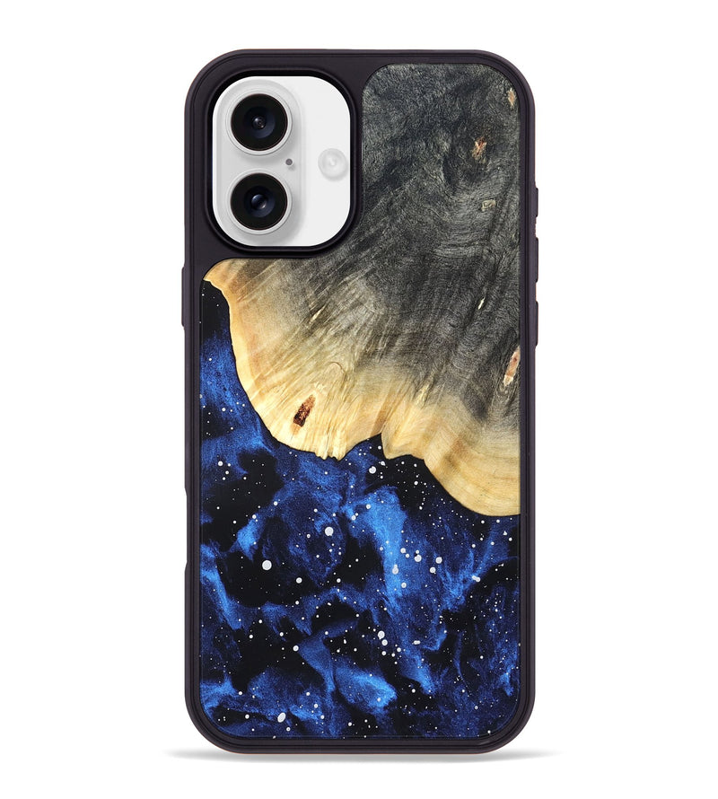 iPhone 16 Plus Wood Phone Case - Rosella (Cosmos, 823549)