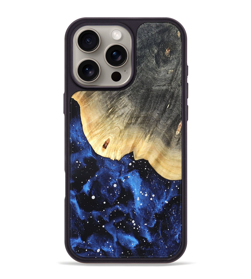 iPhone 16 Pro Max Wood Phone Case - Rosella (Cosmos, 823549)