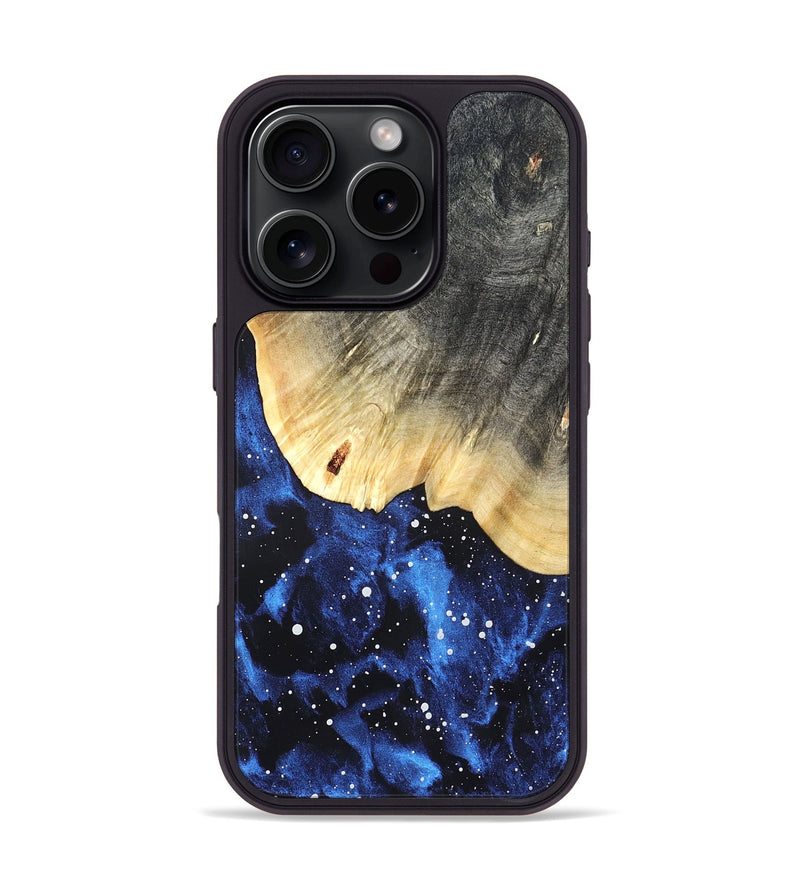 iPhone 16 Pro Wood Phone Case - Rosella (Cosmos, 823549)