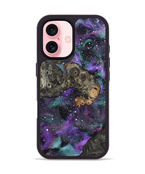 iPhone 16 Wood Phone Case - Emely (Cosmos, 823550)