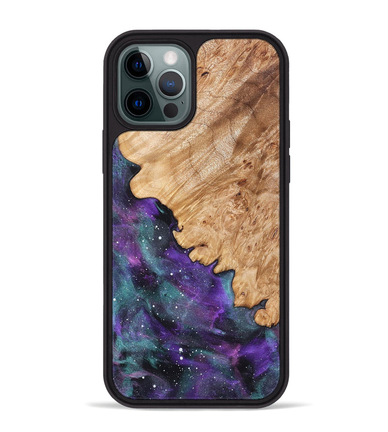iPhone 12 Pro Max Wood Phone Case - Gerry (Cosmos, 823551)