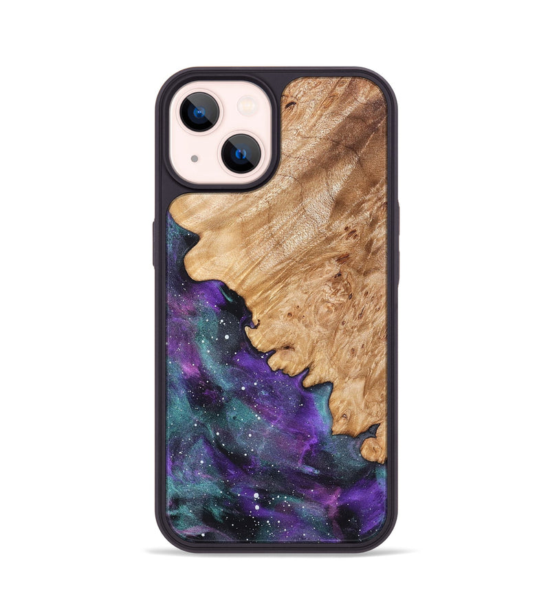 iPhone 14 Wood Phone Case - Gerry (Cosmos, 823551)
