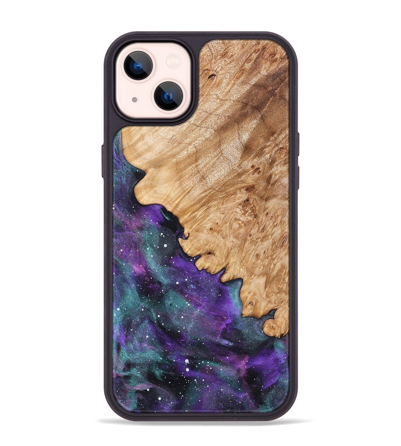 iPhone 14 Plus Wood Phone Case - Gerry (Cosmos, 823551)